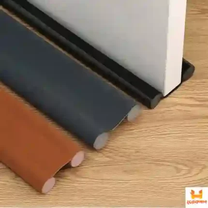 door bottom sealing strip brown color price bd