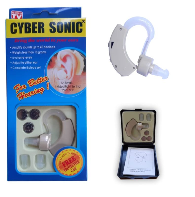 Best Price For Cyber Sonic Digital Ear Hearing Aid Machine in BD