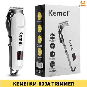 kemei-trimmer-809A-Box