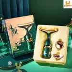 Facial lifting massage