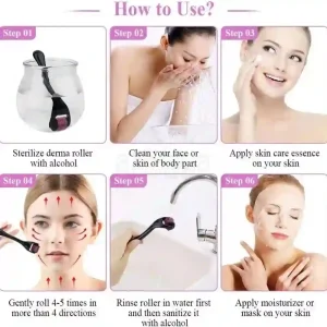 How to use derma roller - Horekmal BD