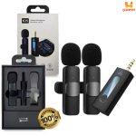 Best-Price-For-K35-Dual-Wireless-Microphone-For-Smartphone-BD
