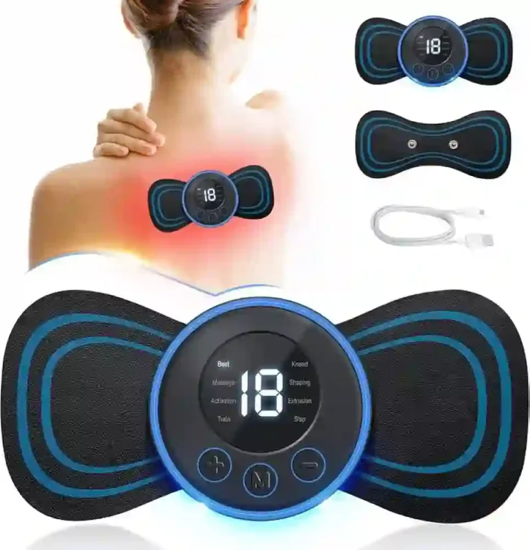 butterfly ems body massager