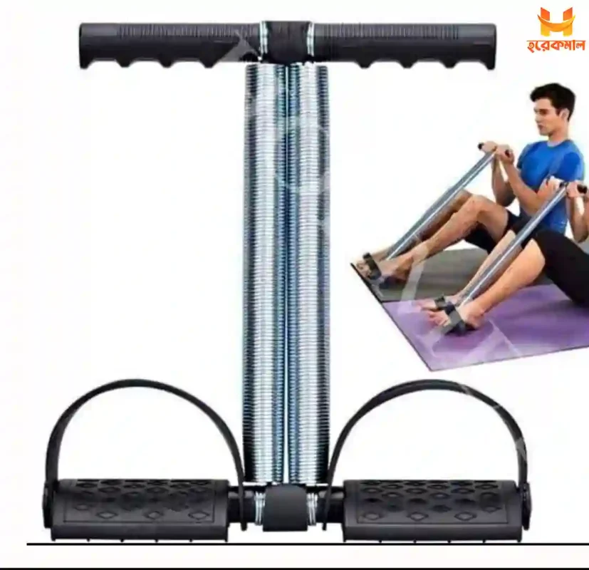 Double Spring Tummy Trimmer For Men & Women