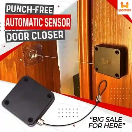 Automatic Anti-Punching Door Closer - Horekmal BD