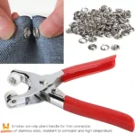 Buy Five-prong Button Pliers Installation Tool at ৳300tk Price BD - Horekmal