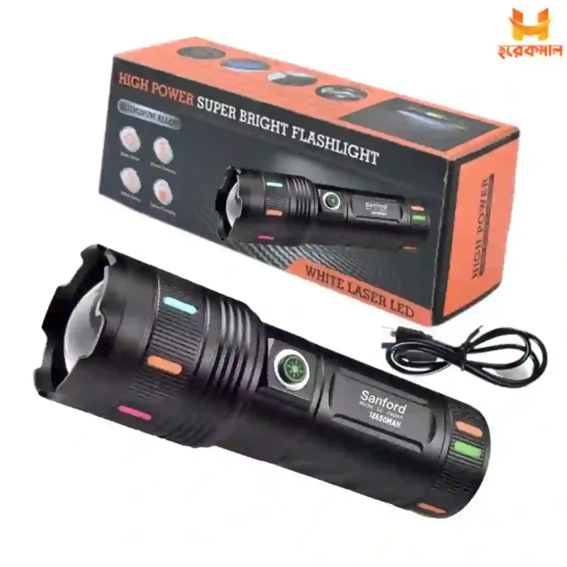Sanford Super Bright Japanese Flashlight Price in BD