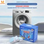 12pcs Washing Machine Drum Cleaning Tablet Price in BD - Horekmal BD