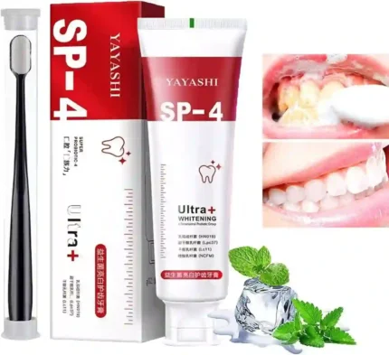 YAYASHI SP-4 Ultra+ Whitening Toothpaste - Horekmal BD