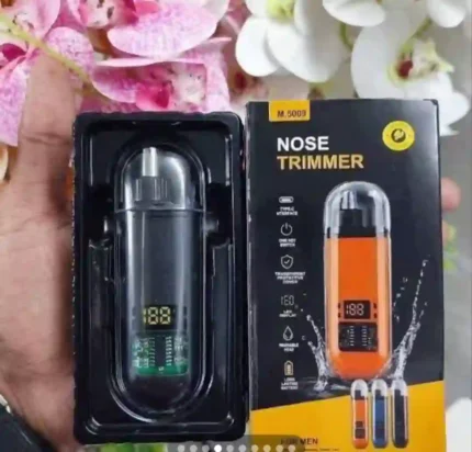 Rechargeable Nose Hair Trimmer For Men