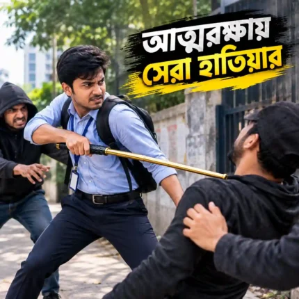 Best Price for 26 inch Self Defence Stick Price in Bangladesh