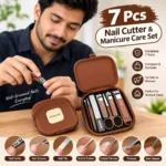 Best Price for 7 Pcs Nail Cutter & Manicure Care Set Price in BD