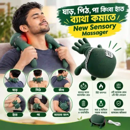 Best Price for New Sensory Shoulder, Neck & Body Massager BD